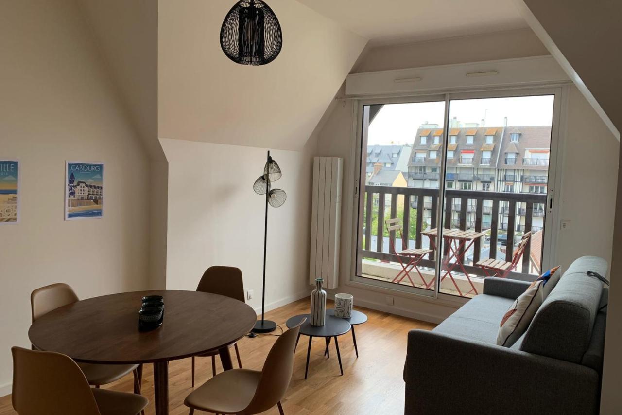 Nice 41 M With Balcony Near The Beach Deauville Exterior foto